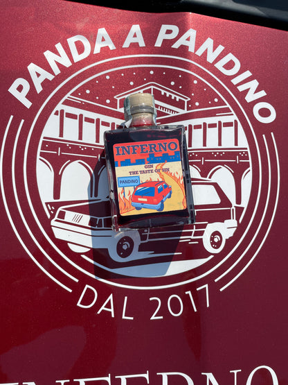 Inferno Gin Panda a Pandino Limited Edition @eddie.tb