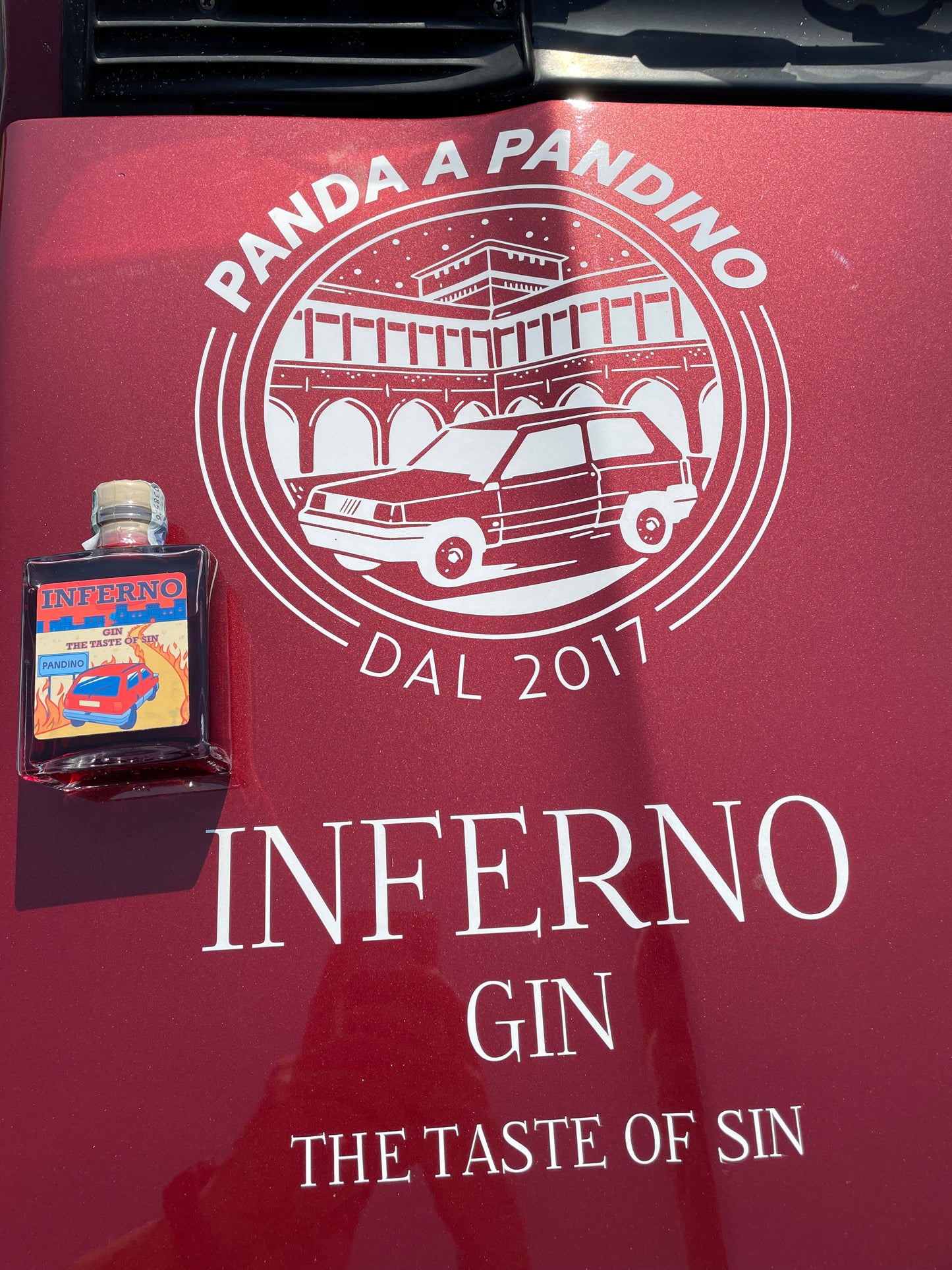 Inferno Gin Panda a Pandino Limited Edition @eddie.tb